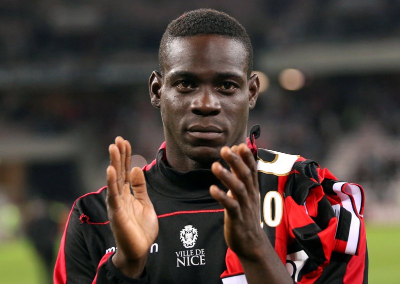 Balotelli Merasa Bahagia di Nice